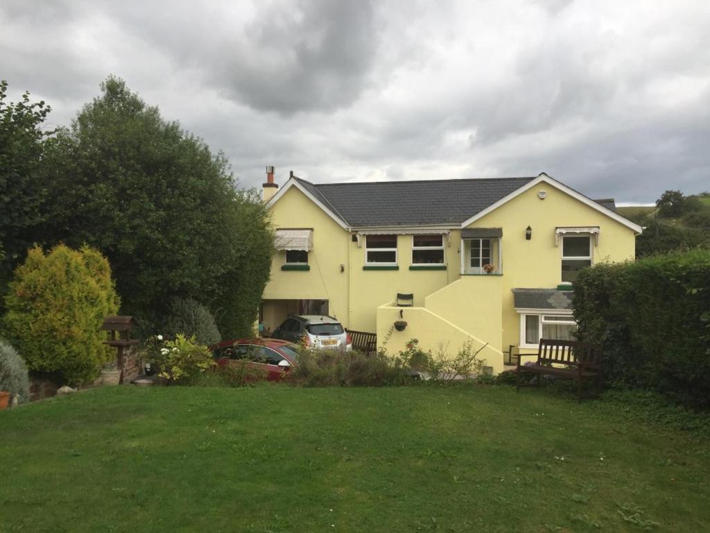 Charming Countryside Cottage Ground Floor Apartment In Combeinteignhead Devon Bishopsteignton Exterior foto